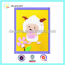 Lovely sheep DIY toy Foam Stickers